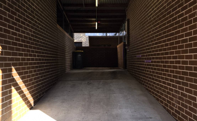 Large Garage in Barker Street, Kensington, NSW, near UNSW
