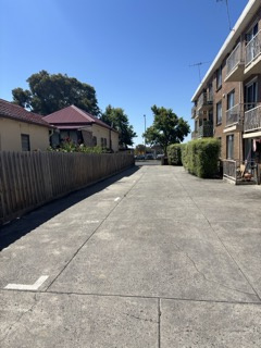 Outdoor lot parking on Barkly Street in Brunswick Victoria