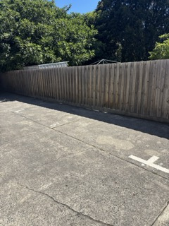 Convenient parking space next to Sydney road