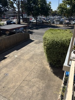 Convenient parking space next to Sydney road