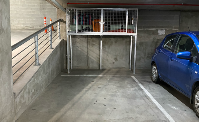 Indoor lot parking on Barkly Street in Footscray Victoria