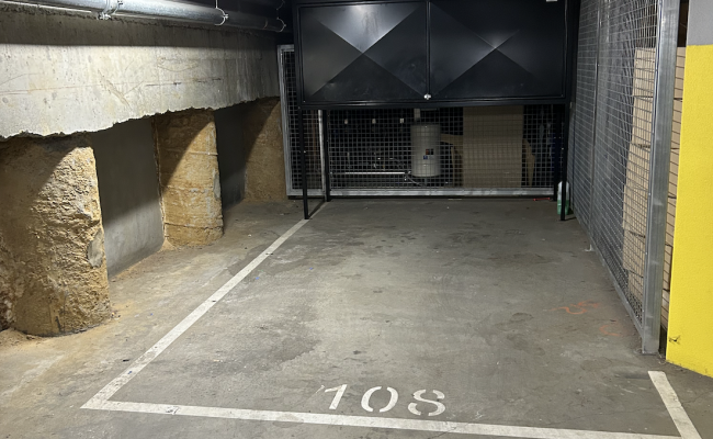 Secure undercover St Kilda parking lot next to Acland Street & Beach!