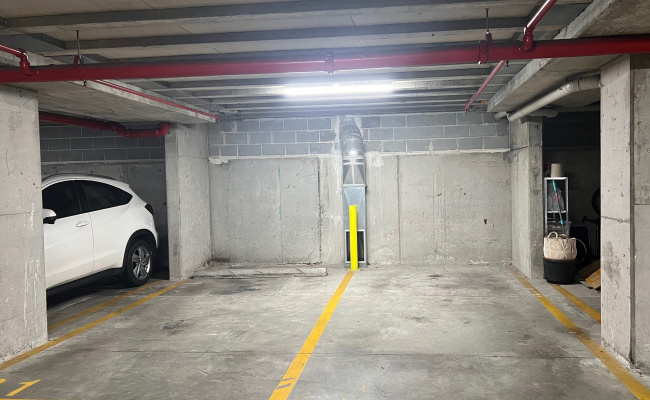 Indoor lot parking on Barr Street in Camperdown New South Wales