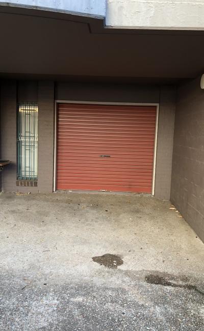 Undercover parking on Bartley Street in Spring Hill Queensland
