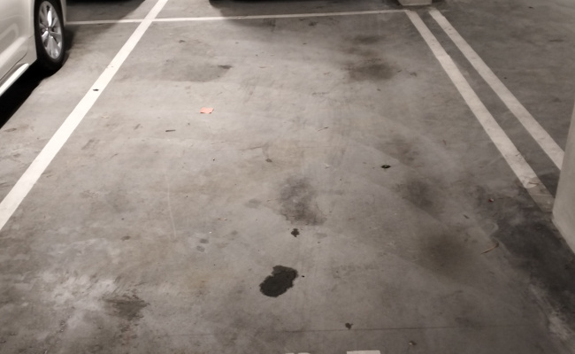 Secure Basement Parking Space
