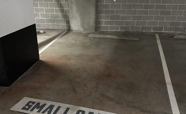 Indoor lot parking on Bathurst Street in Sydney Central Business District New South Wales