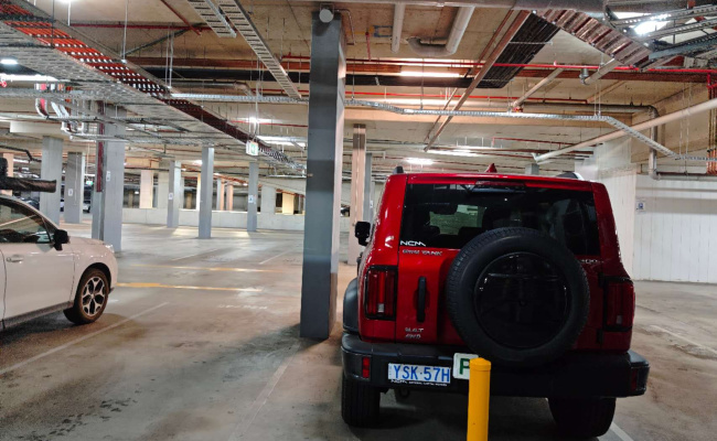 Prime CBD Parking Space,Right Opposite Coles