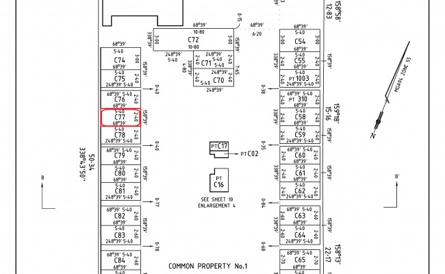 Car Park 77 at 41 Batman Street West Melbourne for min 6 months