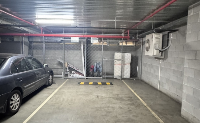 Indoor lot parking on Spencer Street in Melbourne Victoria