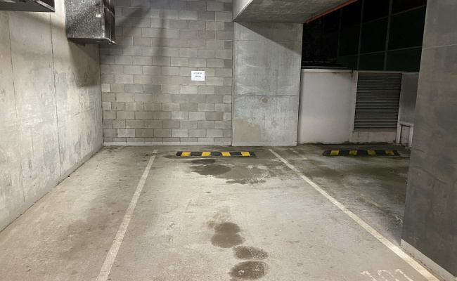 Indoor lot parking on Batman Street in West Melbourne Victoria
