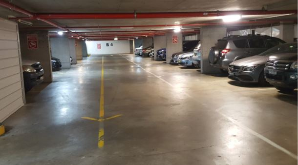 Indoor lot parking on Bayswater Road in Potts Point New South Wales