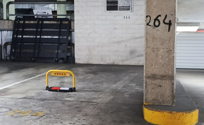#264 33 Potts Point CBD Parking