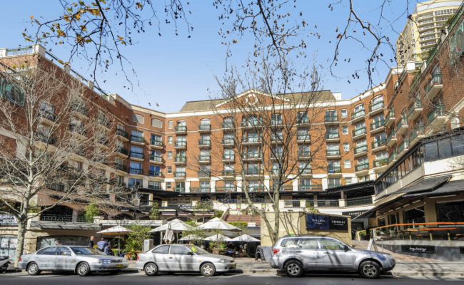 Potts Point - Secure Undercover Car Park Near Kings Cross on the CBD Fringe