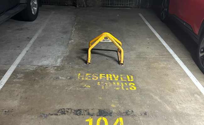 Very safe secure parking - Space at entrance/ exit