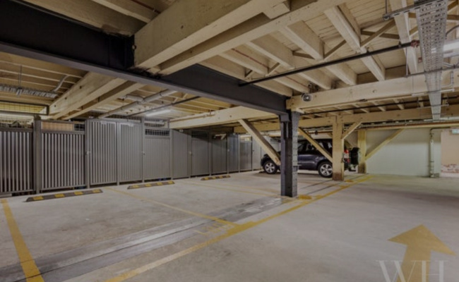 Indoor lot parking on Beach Street in Fremantle Western Australia