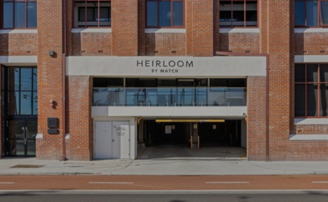 Secure parking close to the heart of Fremantle