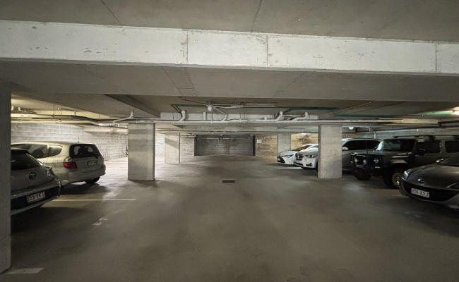 Parking lot in Hamilton