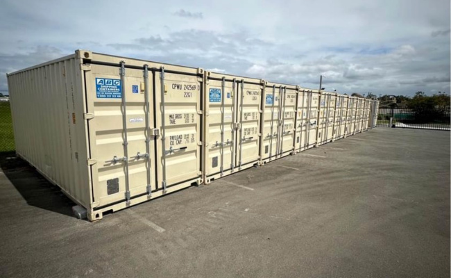 Storage Unit parking on Beaufighter Avenue in Archerfield Queensland