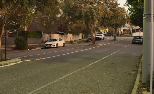 24/7 Zone 7 Street Permit - Park Anywhere Between Vincent, Beaufort & Fitzgerald St