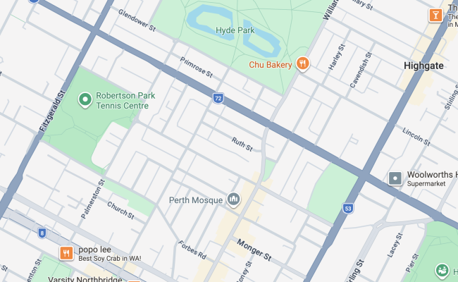 24/7 Zone 7 Street Permit - Park Anywhere Between Vincent, Beaufort & Fitzgerald St