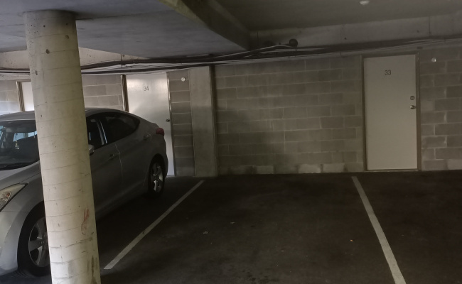 Undercover parking on Beaufort Street in Perth Western Australia
