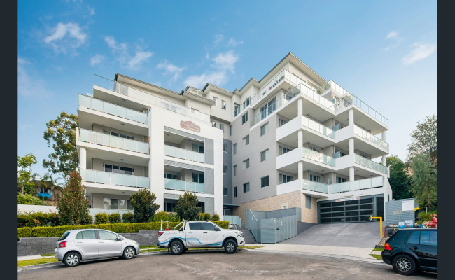 Indoor lot parking on Belair Close in Hornsby New South Wales