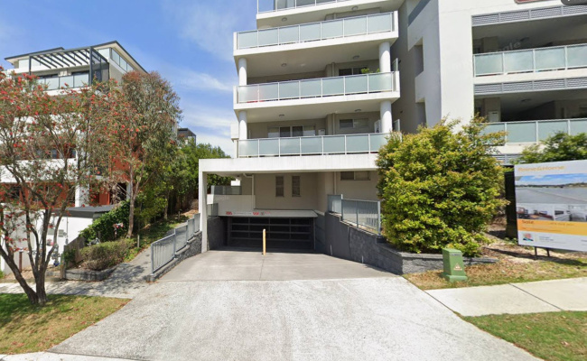 Secured underground car space in Hornsby for rent