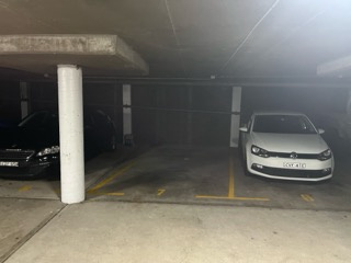 Indoor lot parking on Bellevue Road in Bellevue Hill New South Wales