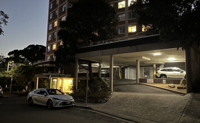 Indoor Parking Bellevue Hill (Near Bondi Junction and Beach)