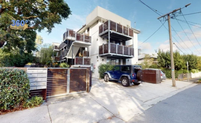 Driveway parking on Bellevue Street in Richmond