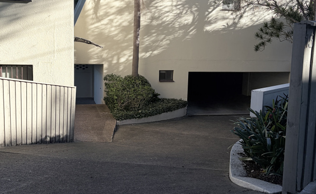 Carport parking on Belmont Avenue in Wollstonecraft New South Wales