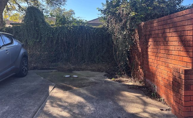 Convenient Parking Space 4 Min Walk from Belmore Station