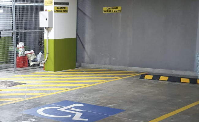 Secure Carspace In Sought After Central Address