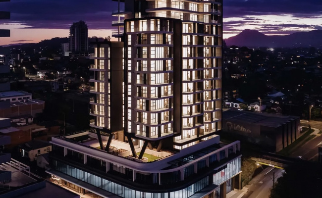 Secure Carspace In Sought After Central Address