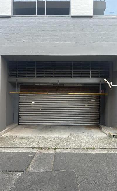 Secure underground space a short walk from central station