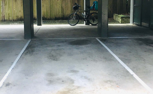 Undercover parking on Ben Boyd Road in Neutral Bay New South Wales
