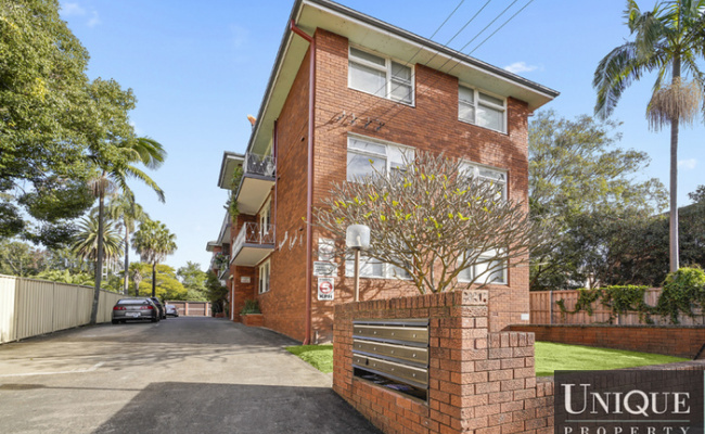Outdoor lot parking on Benalla Avenue in Ashfield New South Wales