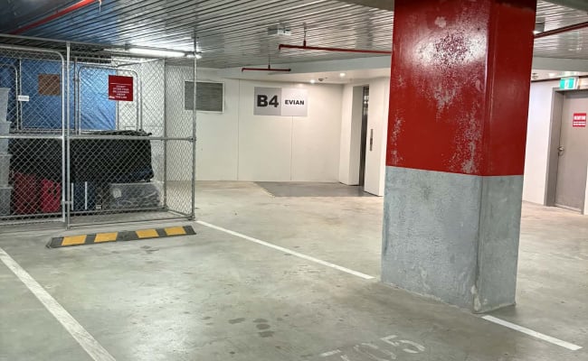 Secure Basement Parking & Storage Cage - Wentworth Point (Near Olympic Park Station)