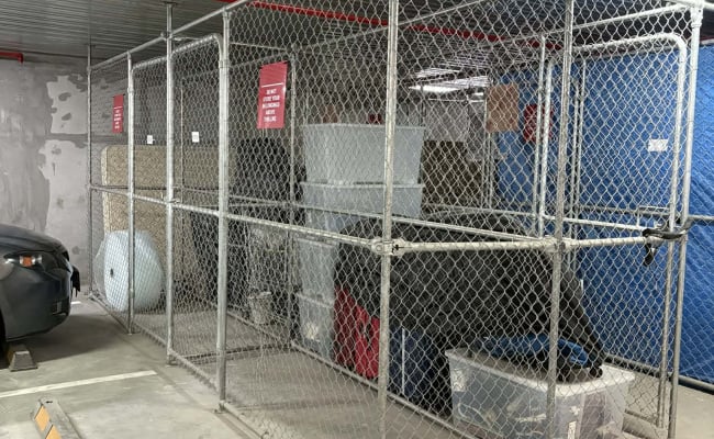 Secure Basement Parking & Storage Cage - Wentworth Point (Near Olympic Park Station)