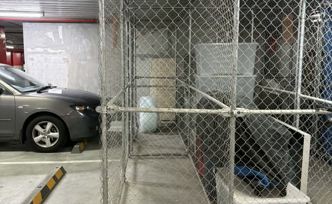 Secure Basement Parking & Storage Cage - Wentworth Point (Near Olympic Park Station)