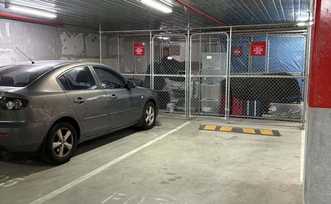 Secure Basement Parking & Storage Cage - Wentworth Point (Near Olympic Park Station)