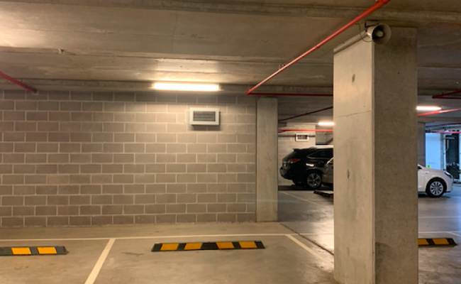 Indoor lot parking on Bennelong Parkway in Wentworth Point New South Wales