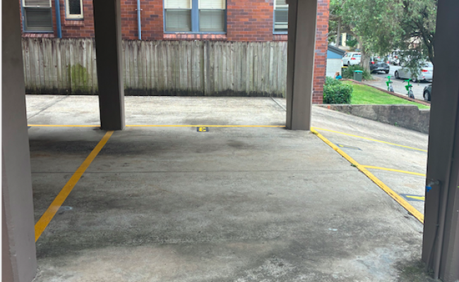 Undercover parking space within walking distance to Bondi Beach and Bondi Junction.