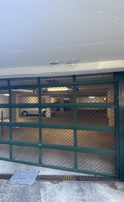 Secure under building car space close to Big Bear