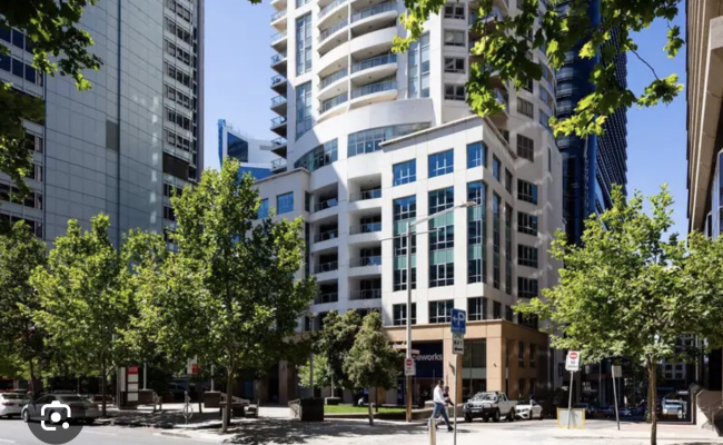 Denison Street near Channel 9 Building Central North Sydney