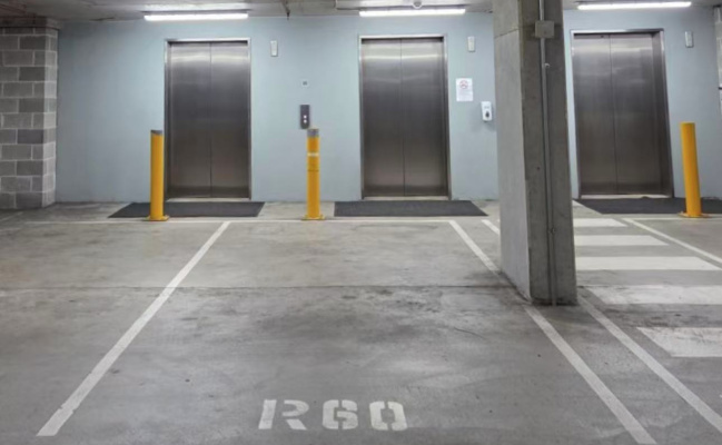 Undercover parking on Berry Street in North Sydney New South Wales