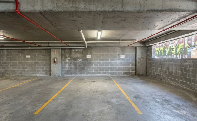 Indoor lot parking on Berry Street in North Sydney New South Wales