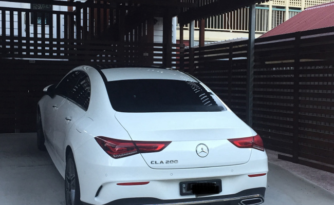 Carport parking on Berry Street in Spring Hill Queensland