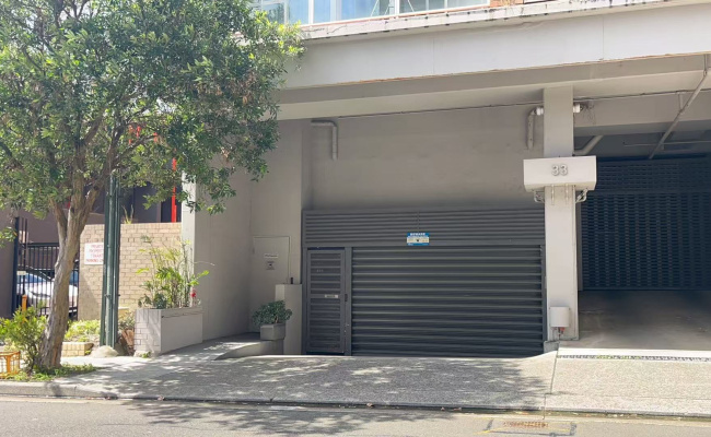 Undercover parking on Bertram Street in Chatswood New South Wales