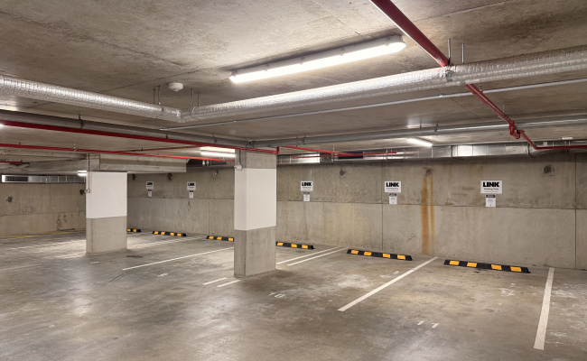 Indoor lot parking on Berwick Street in Fortitude Valley Queensland